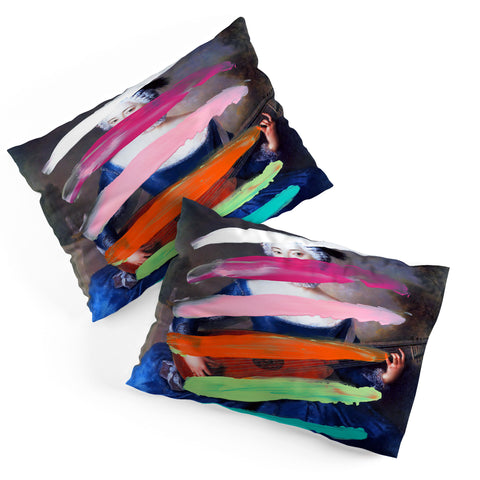 Chad Wys Composition 505 Pillow Shams