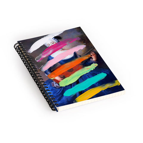 Chad Wys Composition 505 Spiral Notebook
