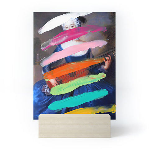 Chad Wys Composition 505 Mini Art Print