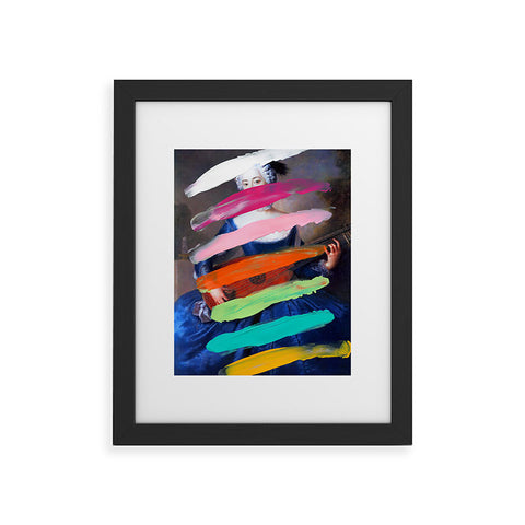 Chad Wys Composition 505 Framed Art Print