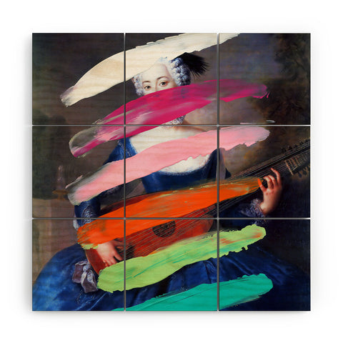 Chad Wys Composition 505 Wood Wall Mural