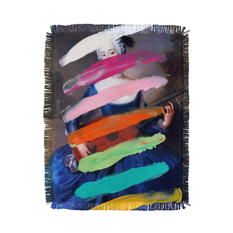 Chad Wys Composition 505 Throw Blanket