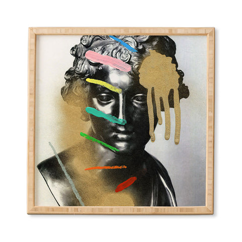 Chad Wys Composition 527 Framed Wall Art