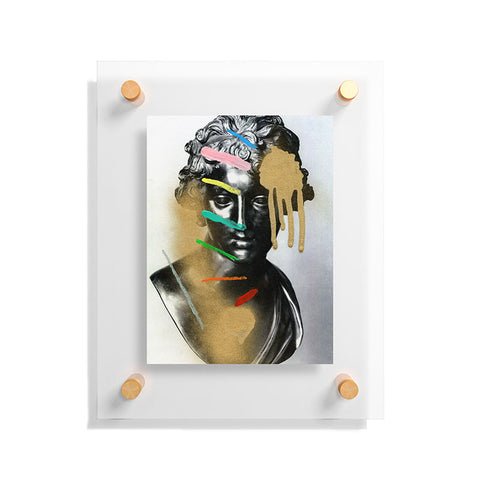 Chad Wys Composition 527 Floating Acrylic Print