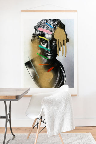 Chad Wys Composition 527 Art Print And Hanger