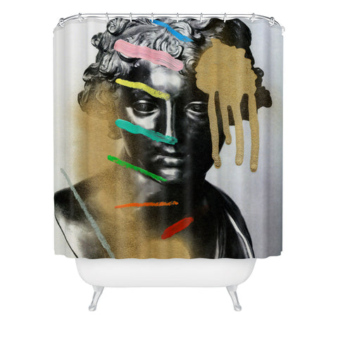Chad Wys Composition 527 Shower Curtain