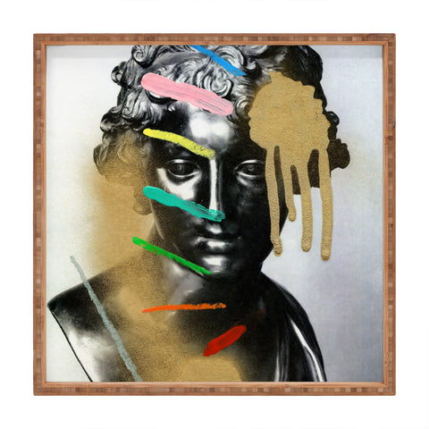 Chad Wys Composition 527 Square Tray