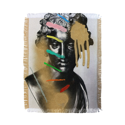 Chad Wys Composition 527 Throw Blanket