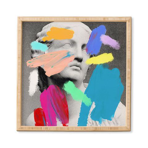 Chad Wys Composition 721 Framed Wall Art