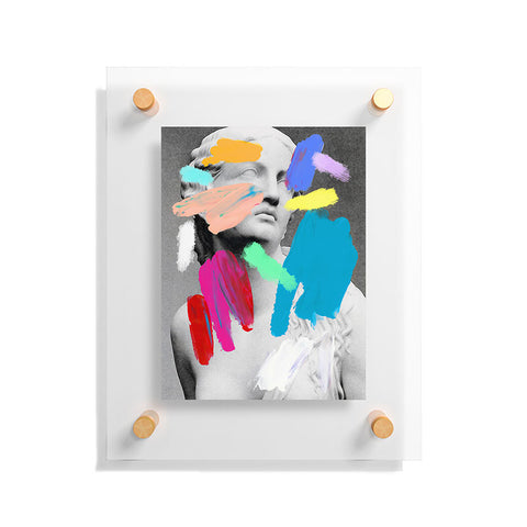 Chad Wys Composition 721 Floating Acrylic Print