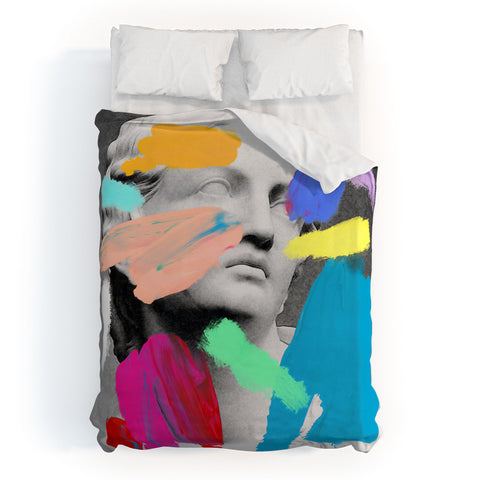Chad Wys Composition 721 Duvet Cover