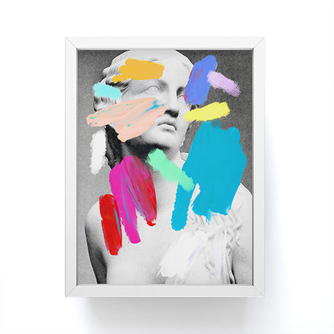 Chad Wys Composition 721 Framed Mini Art Print