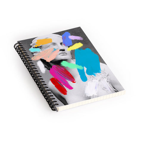 Chad Wys Composition 721 Spiral Notebook