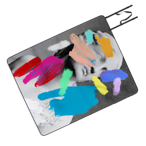 Chad Wys Composition 721 Picnic Blanket