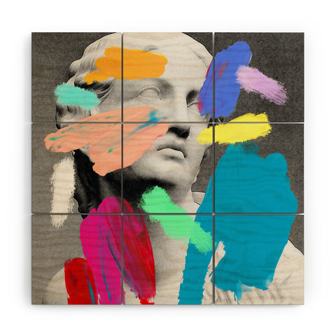 Chad Wys Composition 721 Wood Wall Mural