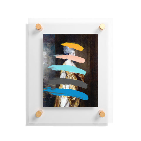 Chad Wys Composition 736 Floating Acrylic Print
