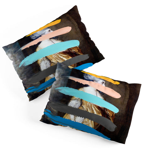 Chad Wys Composition 736 Pillow Shams