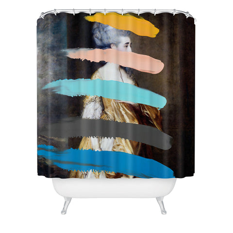 Chad Wys Composition 736 Shower Curtain