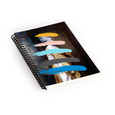 Chad Wys Composition 736 Spiral Notebook
