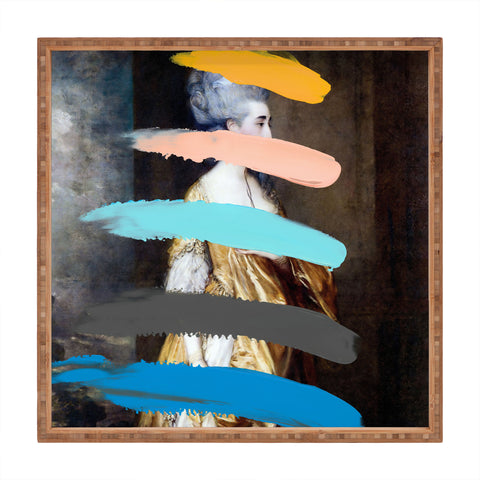 Chad Wys Composition 736 Square Tray