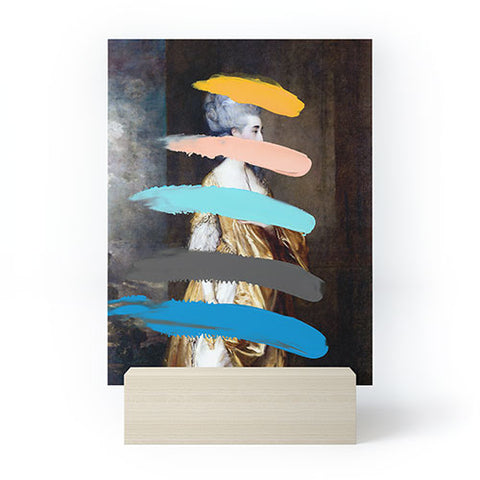 Chad Wys Composition 736 Mini Art Print