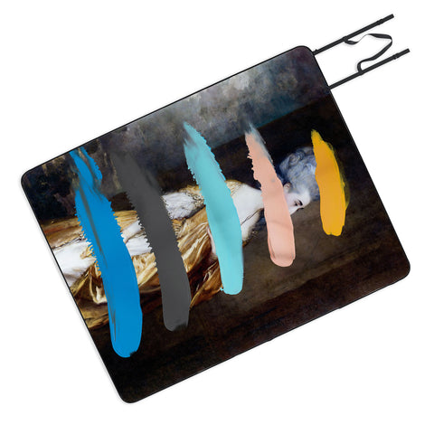 Chad Wys Composition 736 Picnic Blanket