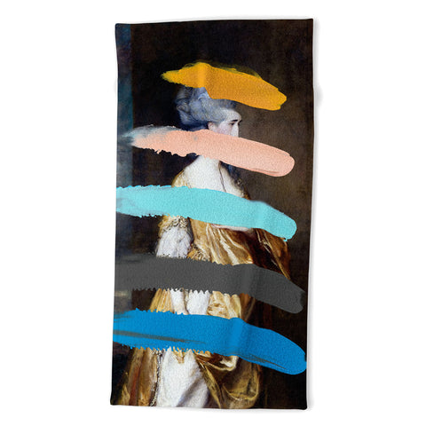 Chad Wys Composition 736 Beach Towel