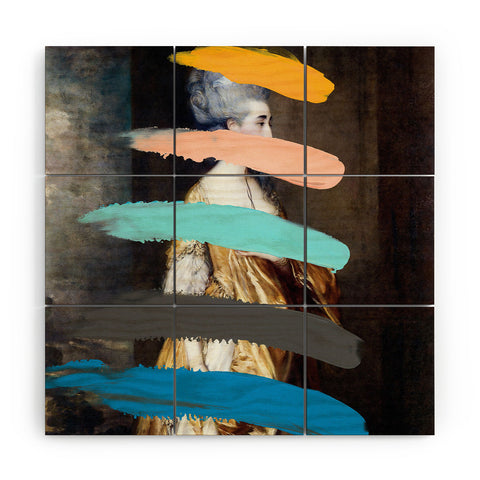 Chad Wys Composition 736 Wood Wall Mural