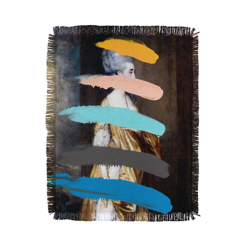 Chad Wys Composition 736 Throw Blanket