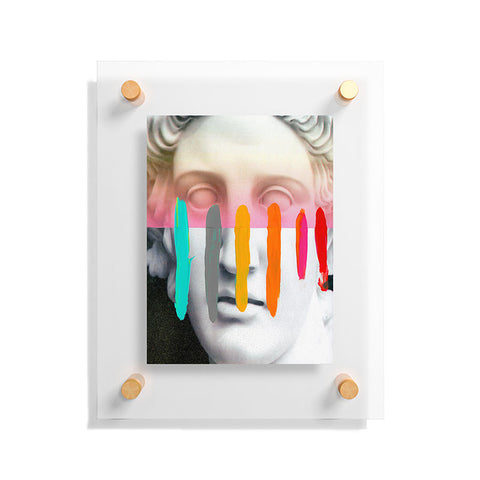Chad Wys Composition on Panel 2 Floating Acrylic Print