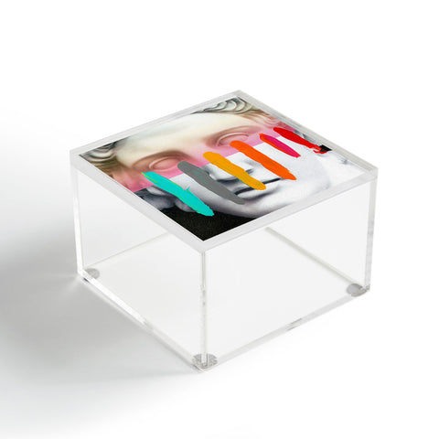 Chad Wys Composition on Panel 2 Acrylic Box