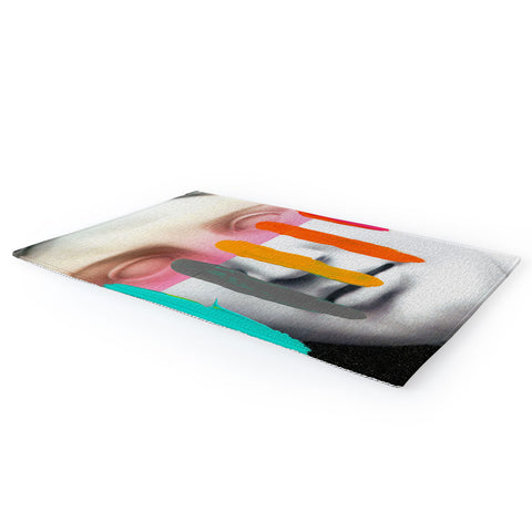 Chad Wys Composition on Panel 2 Area Rug