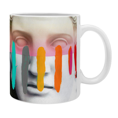 Chad Wys Composition on Panel 2 Coffee Mug