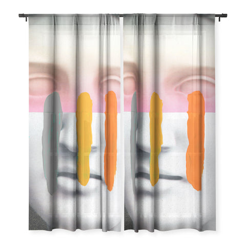 Chad Wys Composition on Panel 2 Sheer Non Repeat