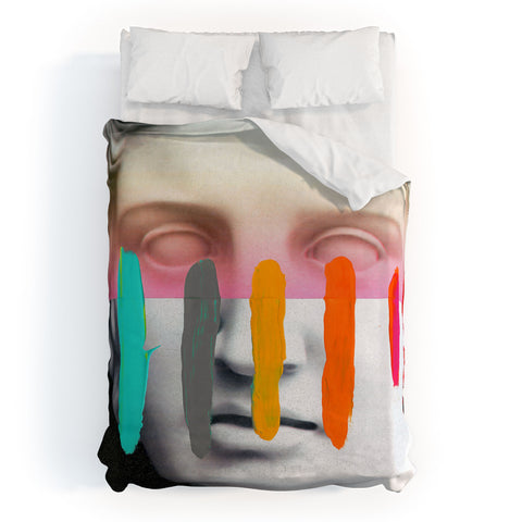 Chad Wys Composition on Panel 2 Duvet Cover