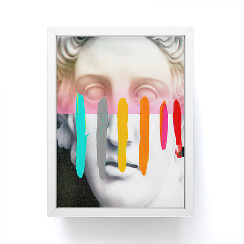 Chad Wys Composition on Panel 2 Framed Mini Art Print