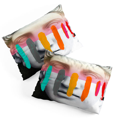 Chad Wys Composition on Panel 2 Pillow Shams