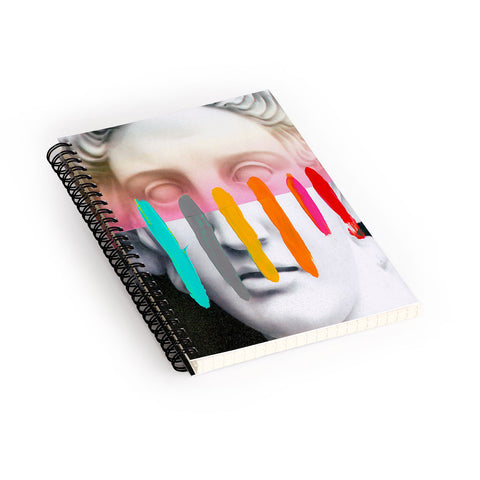 Chad Wys Composition on Panel 2 Spiral Notebook