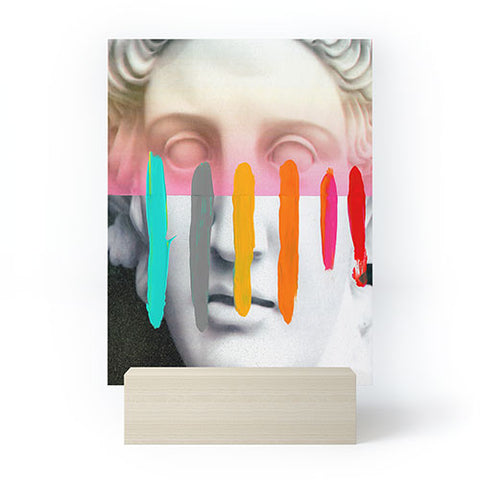 Chad Wys Composition on Panel 2 Mini Art Print