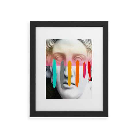 Chad Wys Composition on Panel 2 Framed Art Print