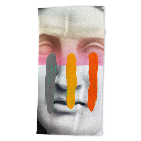 Chad Wys Composition on Panel 2 Beach Towel