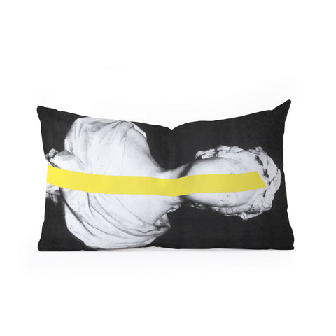 Chad Wys Corpsica 6 Oblong Throw Pillow