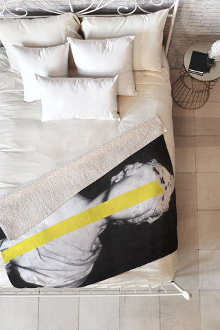 Chad Wys Corpsica 6 Fleece Throw Blanket