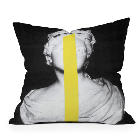 Chad Wys Corpsica 6 Throw Pillow