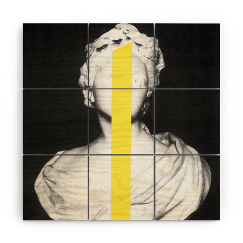 Chad Wys Corpsica 6 Wood Wall Mural