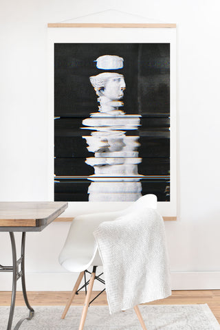 Chad Wys Digitex Triacotine 16 Art Print And Hanger