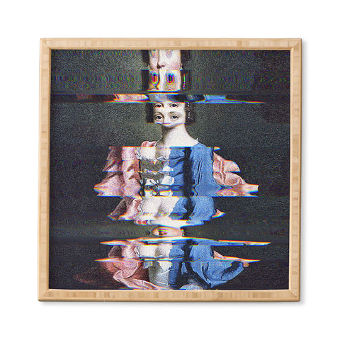 Chad Wys Digitex Triacotine 20 Framed Wall Art