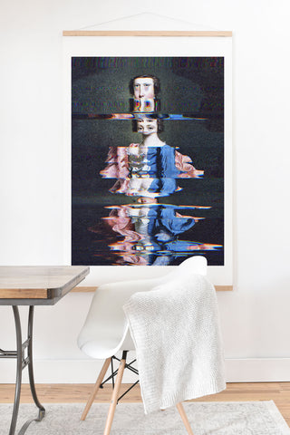 Chad Wys Digitex Triacotine 20 Art Print And Hanger