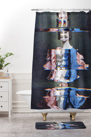 Chad Wys Digitex Triacotine 20 Shower Curtain And Mat