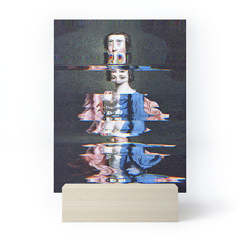 Chad Wys Digitex Triacotine 20 Mini Art Print